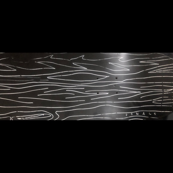 Donald Robertson skateboard art piece - Picture 3 of 3